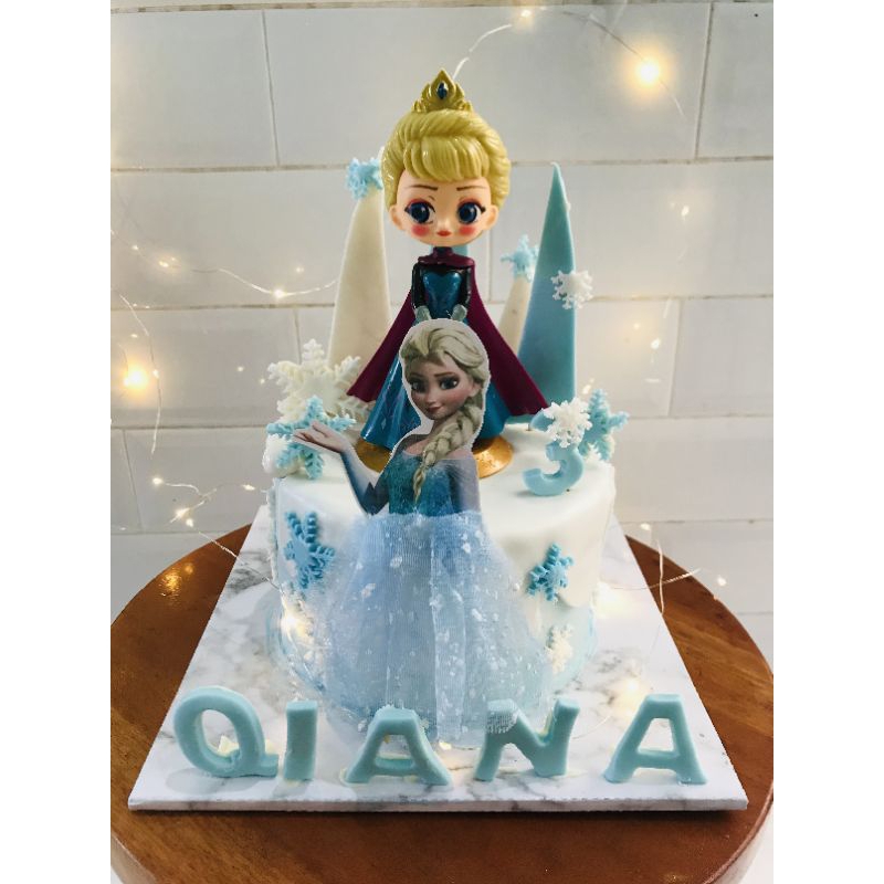 Jual kue ulang tahun Frozen/ kue ulang tahun karakter | Shopee Indonesia