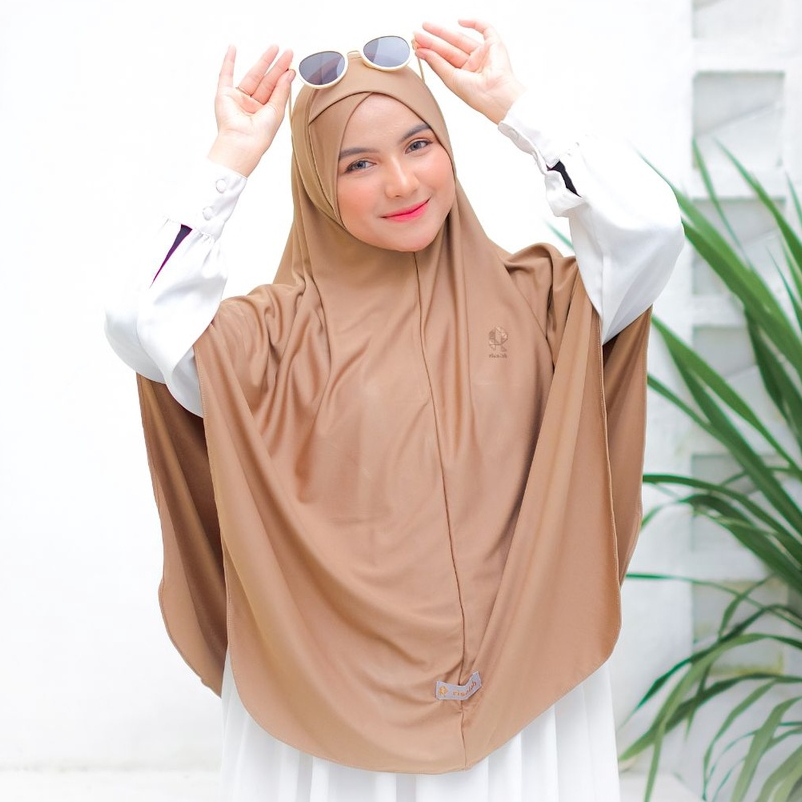 HIJAB Behati original by Risalah | BERGO | HIJAB INSTAN