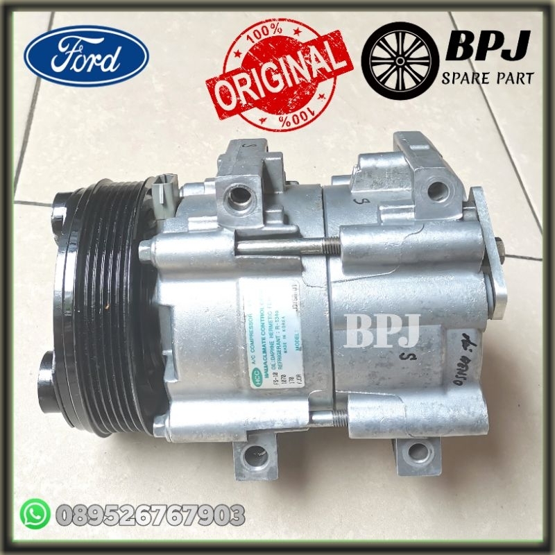 Jual Compressor Compresor Kompresor AC Ford Escape 2000 2.0 CC 2000cc ...