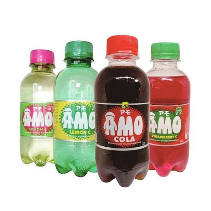 Jual Amo Soda Minuman Fermentasi 215 Ml Shopee Indonesia