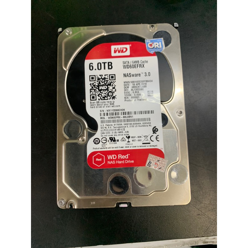 WD RED HDD 6TB ② Amazon.com: Western Digital 6TB WD Red Plus NAS Internal