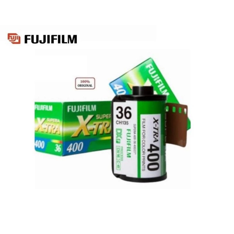 Jual Fujifilm Superia Xtra 400 Roll Film Fuji Xtra 400 Shopee Indonesia