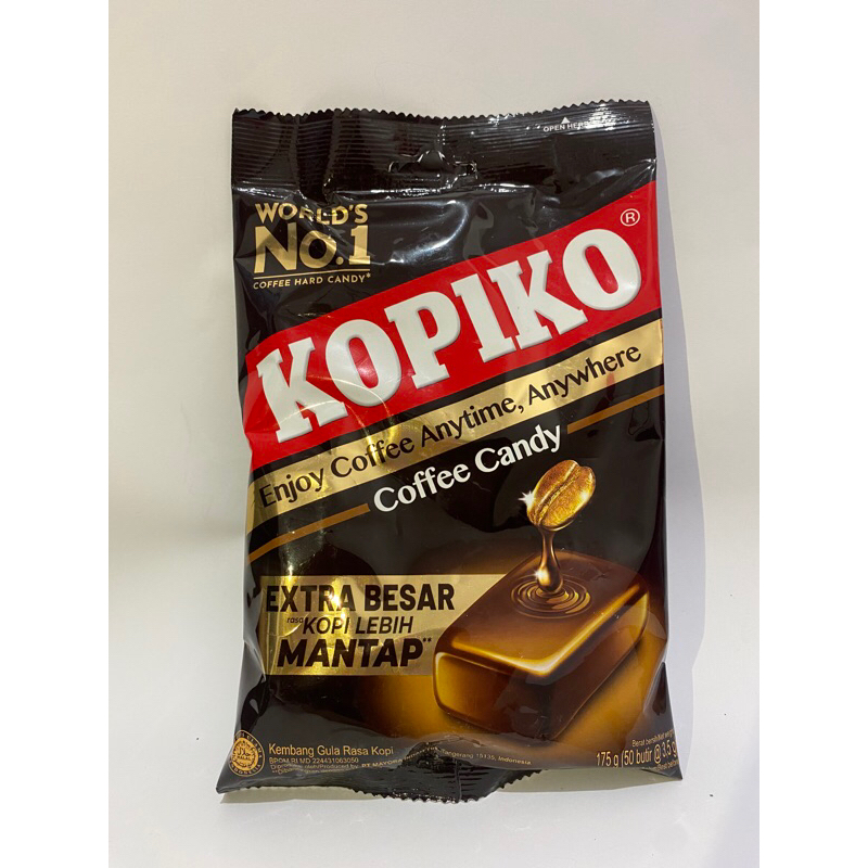 Jual PERMEN KOPIKO COFFE CANDY Isi 50 Pcs | Shopee Indonesia