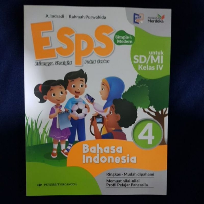 Jual ESPS Bahasa Indonesia SD/Mi Kelas 1.2.4.5 Kurikulum Merdeka ...