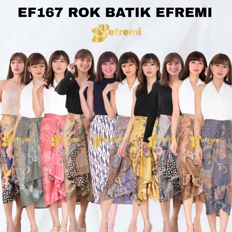 Jual ROK BATIK WANITA/ ROK BATIK KANTOR/SKIRT WOMANS /ROK BODICON ...
