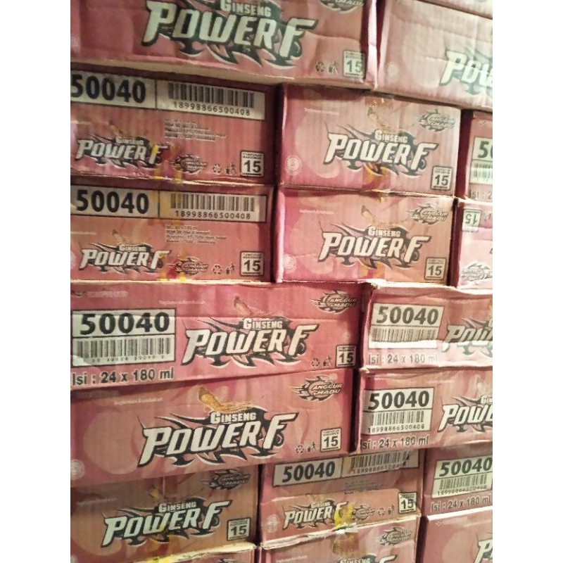 Jual Minuman Power F Isi 24 Shopee Indonesia