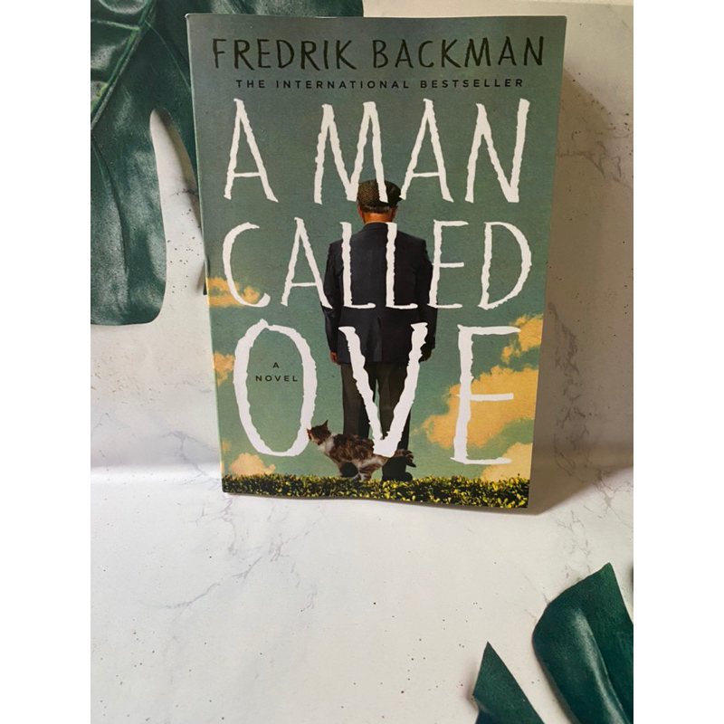 Jual A Man Called Ove By Fredrik Backman (english) | Shopee Indonesia