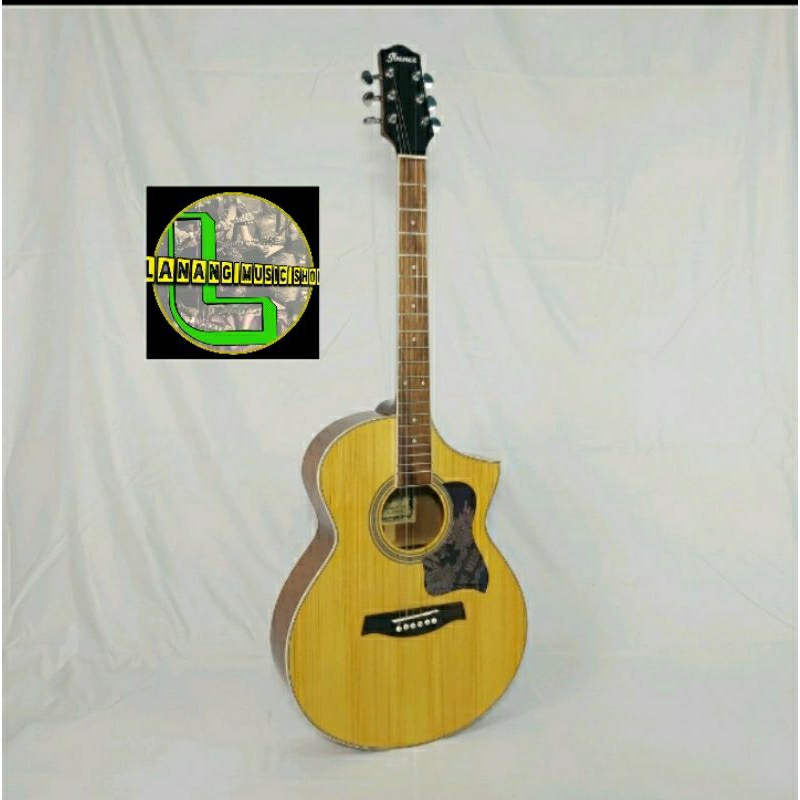 Jual GITAR AKUSTIK GUITAR ACOUSTIC IBANEZ EW50 TOP SPRUCE HIGH CUSTOM