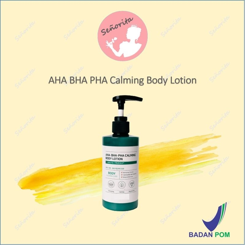 Jual SOME BY MI AHA BHA PHA Calming Body Lotion 250gr Shopee Indonesia