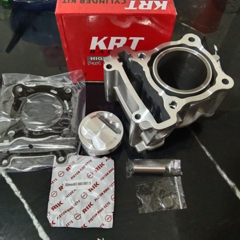 Jual PAKETAN BLOK PISTON KIT BORE UP SIZE 60MM 60 63MM 62MM 62 63