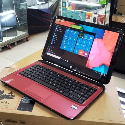 Jual Laptop leptop second bekas hp ram 4gb generasi baru slim siap ...