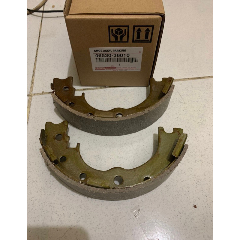 Jual Kampas Rem Tangan Hand Brake Shoe Dutro Ht Rino B Set Original Shopee Indonesia