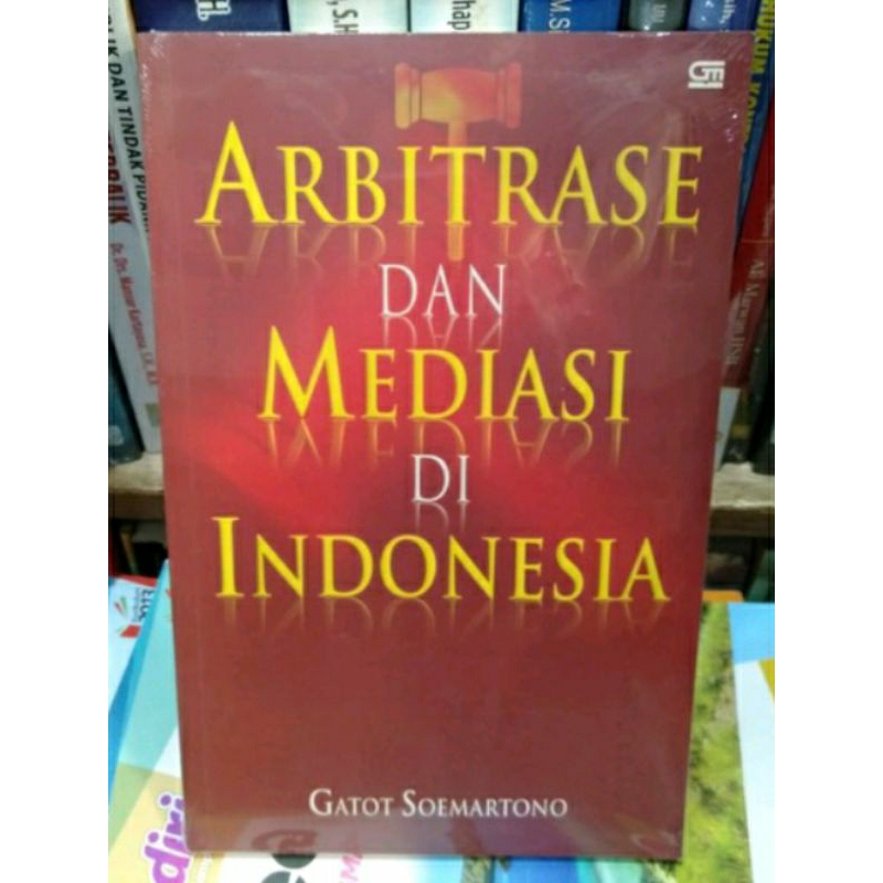 Jual BUKU ARBITRASE DAN MEDIASI DI INDONESIA | Shopee Indonesia