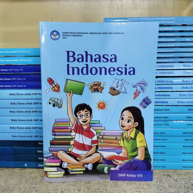 Jual Buku Paket Bahasa Indonesia Kelas 8 Smp Kurikulum Merdeka 2021 | Shopee Indonesia