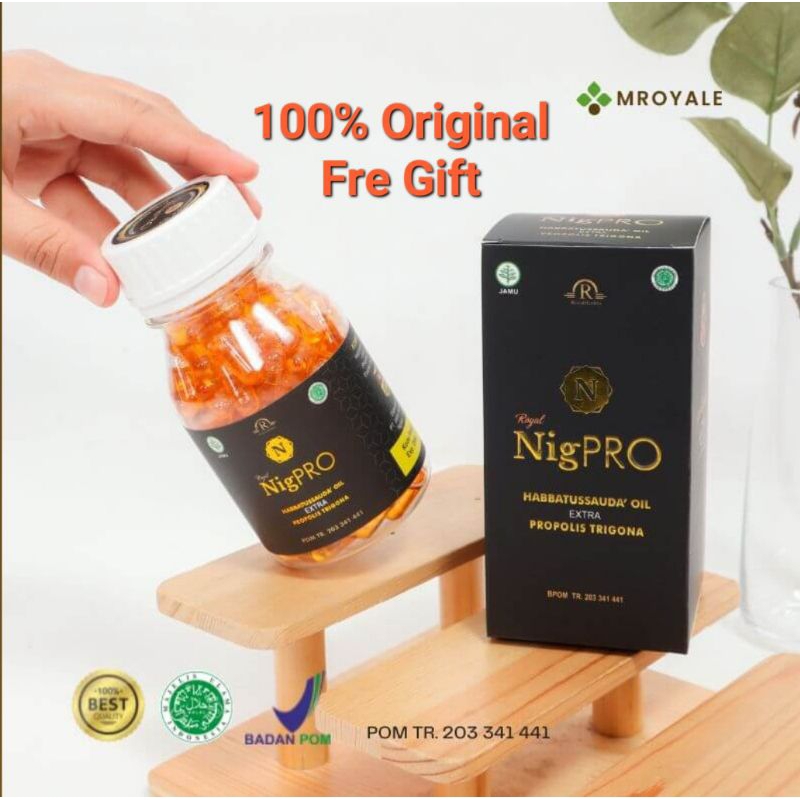 Jual NigPRO Habbatussauda Isi 100 & 200 KapsulL Solusi Atasi Kolesterol ...