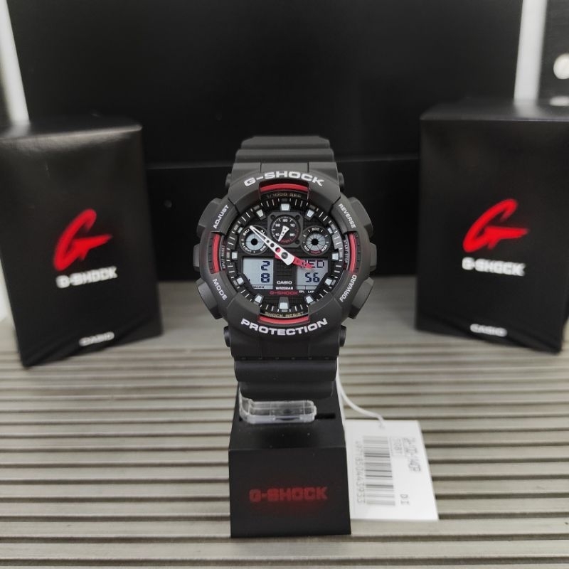 Harga g shock 2024 ga 100 original