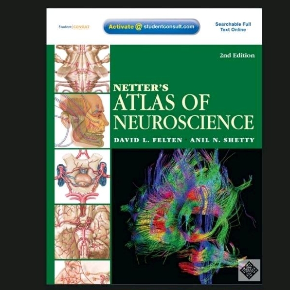 Jual netter s atlas of neuroscience 2nd edition second by felten
