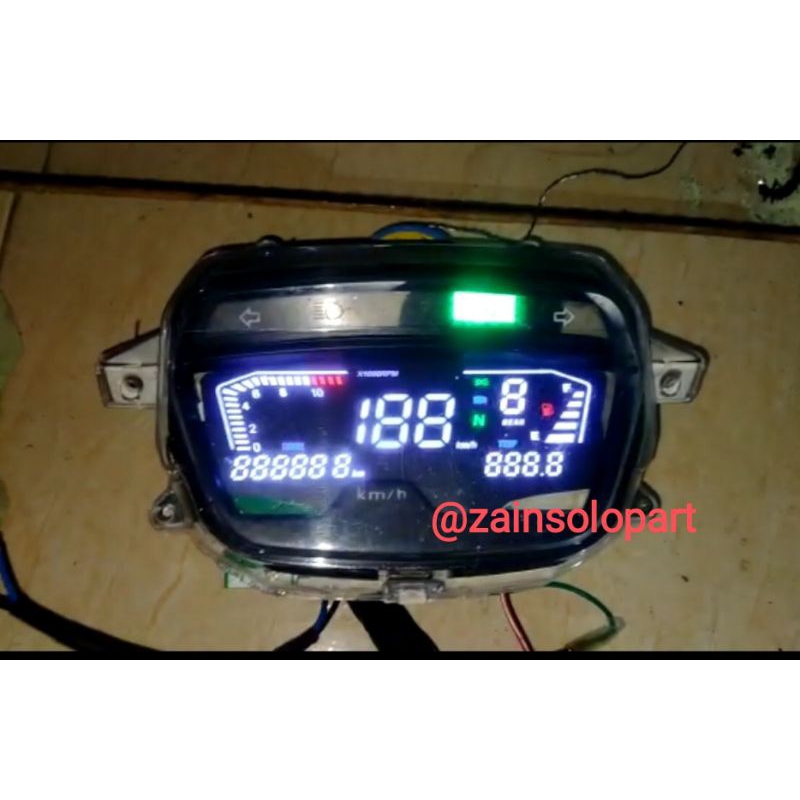 Jual Speedometer digital spido Honda Astrea Grand Shopee Indonesia