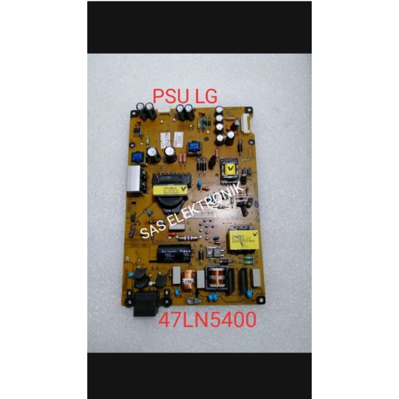 Jual PSU POWER SUPLAY REGULATOR TV LED LG 47 INCH 47LN5400-TA | Shopee ...