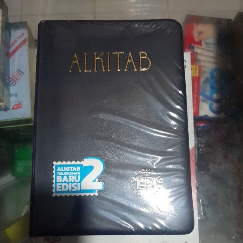 Jual Alkitab Ukuran Sedang Tb2 052 Ti Edisi Terjemahan Baru 2