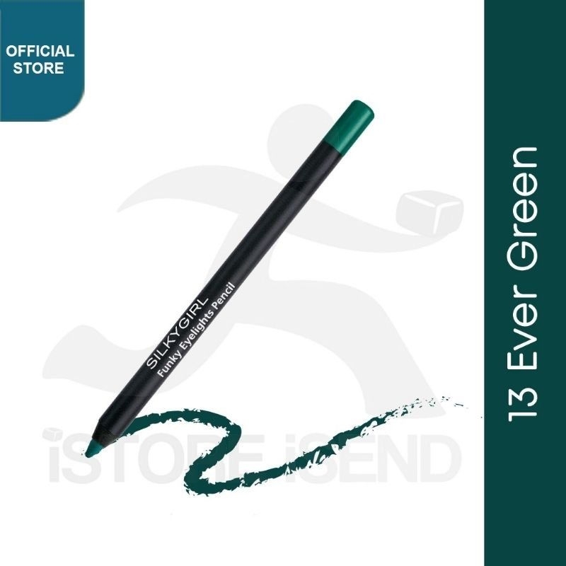 Jual Eyeliner Silkygirl pencil / silky girl eye liner pensil full