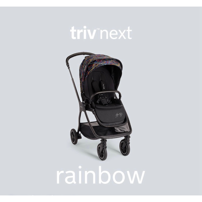 Jual Nuna Triv Next Rainbow Stroller Special Collaboration Edition