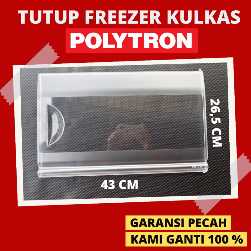 Jual Tutup Freezer Kulkas Polytron PR 18 - Tutup Freezer Polytron 1 ...