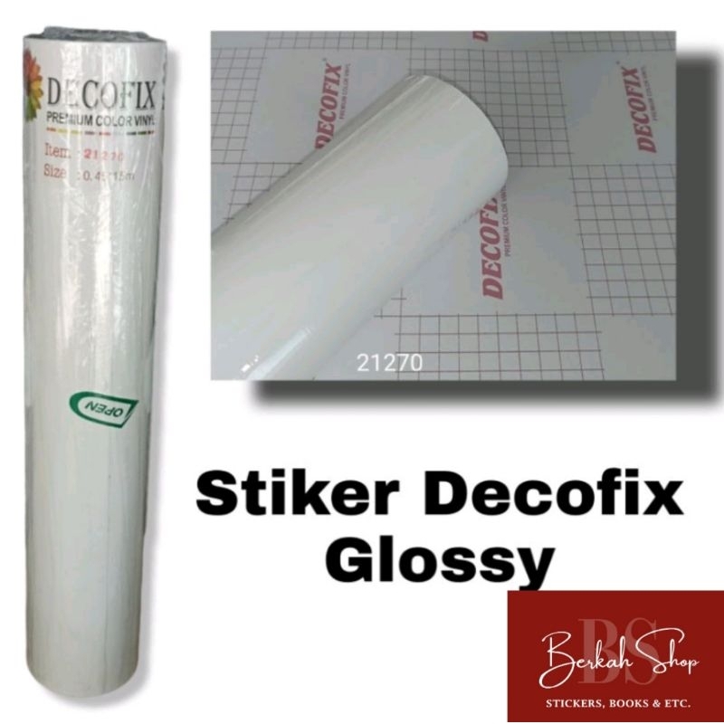Jual Decofix Glossy (Roll) ukuran 61 cm x 10 m | Shopee Indonesia