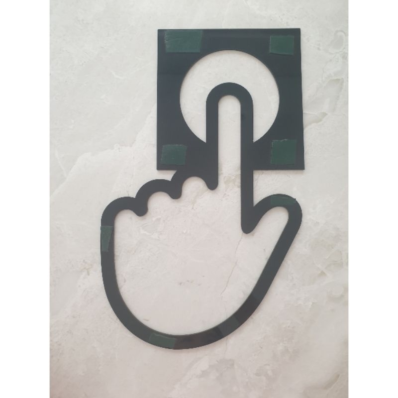 Jual Bel Sign Sticker Bell Sign | Shopee Indonesia