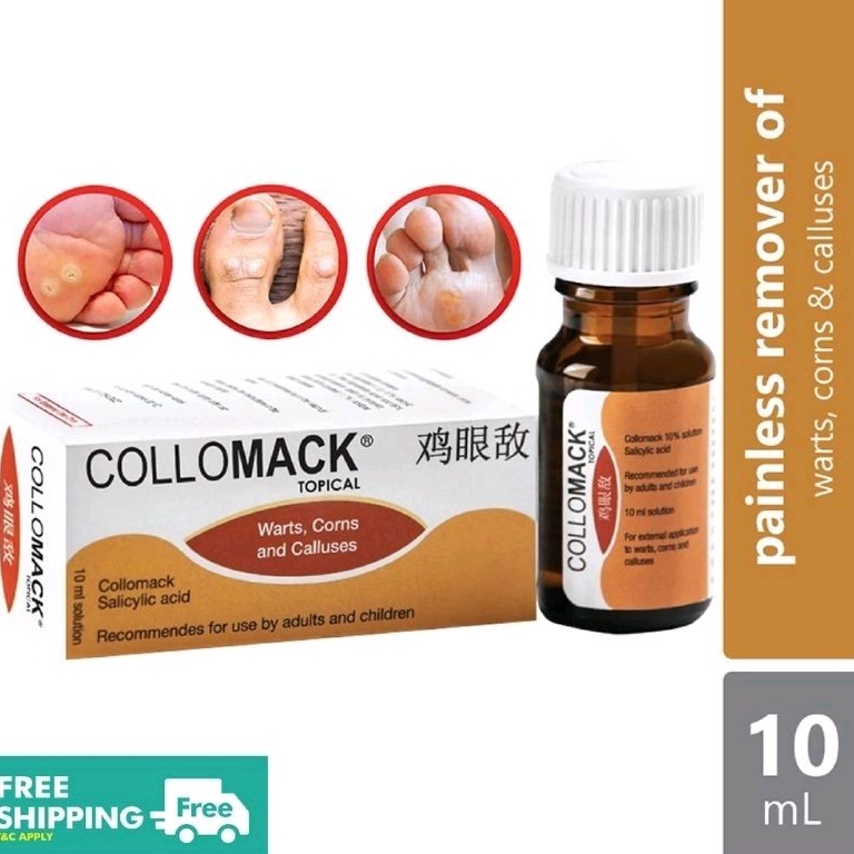 Jual Collomack Topical Solution 10ml | Shopee Indonesia