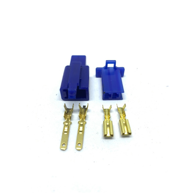 Jual SOKET DAN SKUN SAMBUNGAN PIN 2 MINI, SATU SET MALE FEMALE ORIGINAL ...