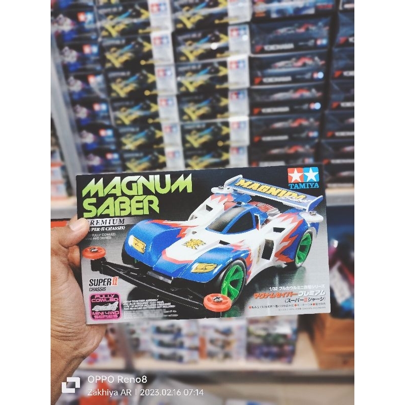Jual Tamiya 19431 Magnum Saber Premium ( Super 2 Chassis ) Baca ...