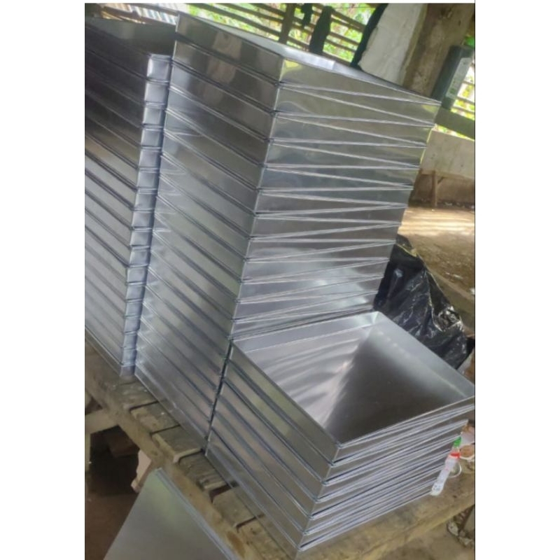 Jual Loyang Ukuran 45x35 Bahan alumunium 40 pcs | Shopee Indonesia
