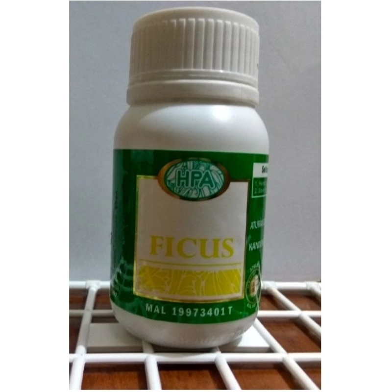 FICUS | OBAT Ambeien | OBAT WASIR | melunakan feses BAB