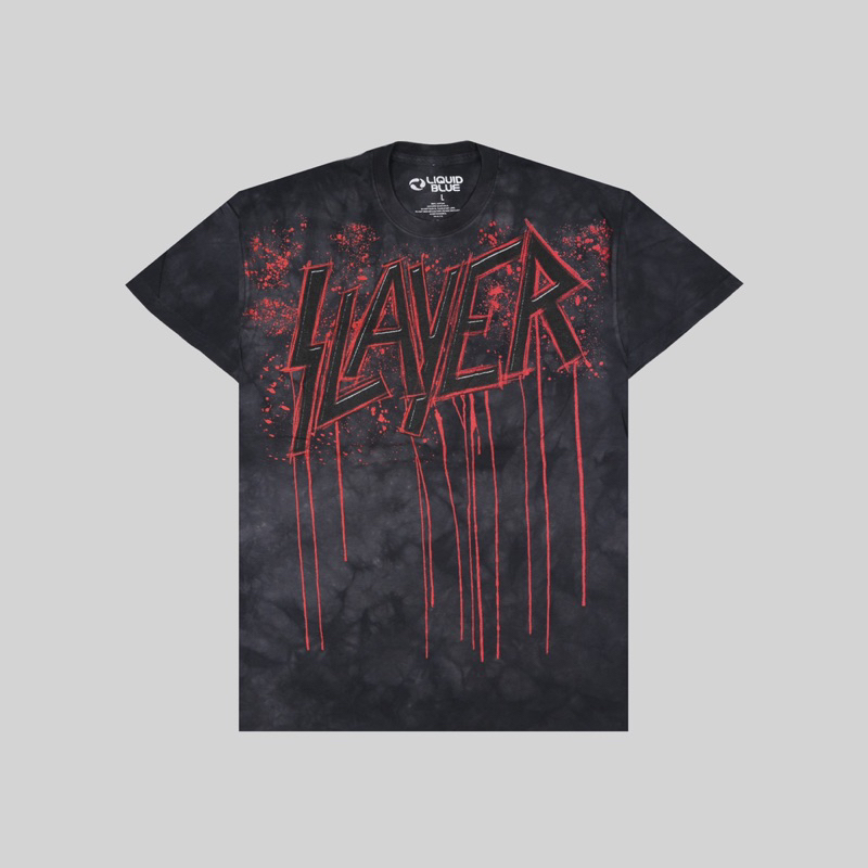 Jual TS SLAYER - RAINING IN BLOOD TIE DYE ( ROCK MERCH ) | Shopee Indonesia