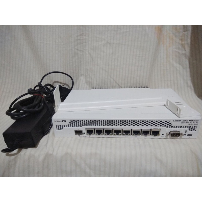 Jual Mikrotik Routerboard CCR1009-7G-1S-PC | Shopee Indonesia