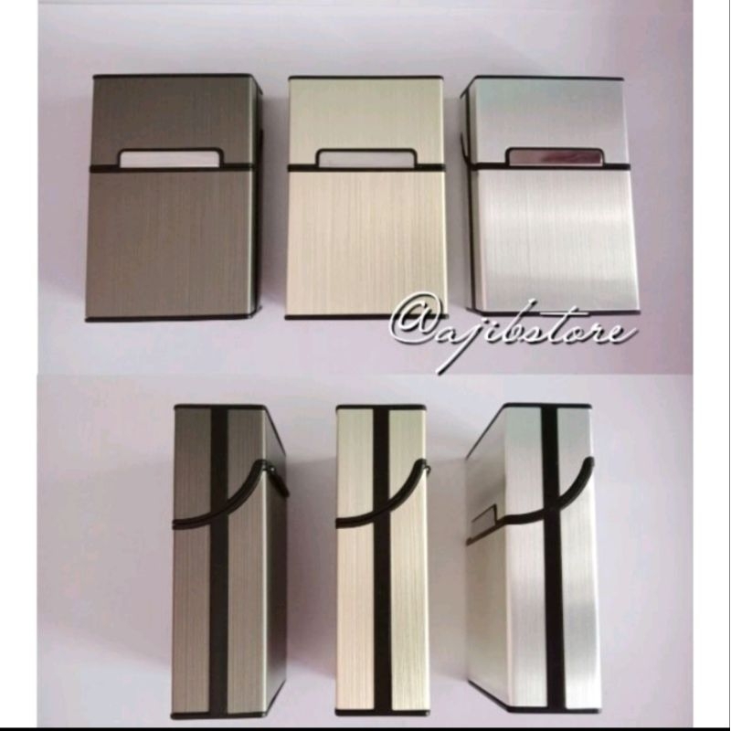 Jual Kotak rokok keren, tempat rokok stainles | Shopee Indonesia