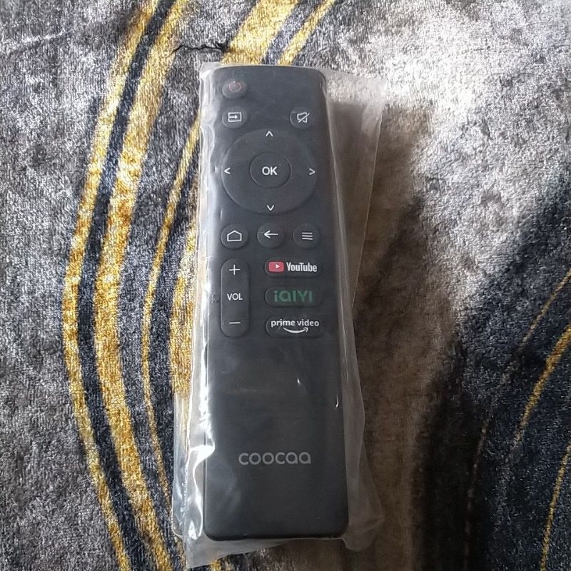 Jual REMOTE TV COOCAA ORIGINAL ASLI IQIYI | Shopee Indonesia