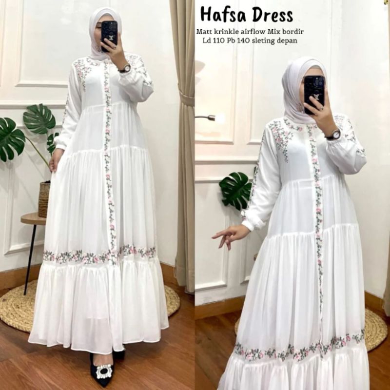 Jual HASFA DRESS (LABEL MADANI) READY | Shopee Indonesia