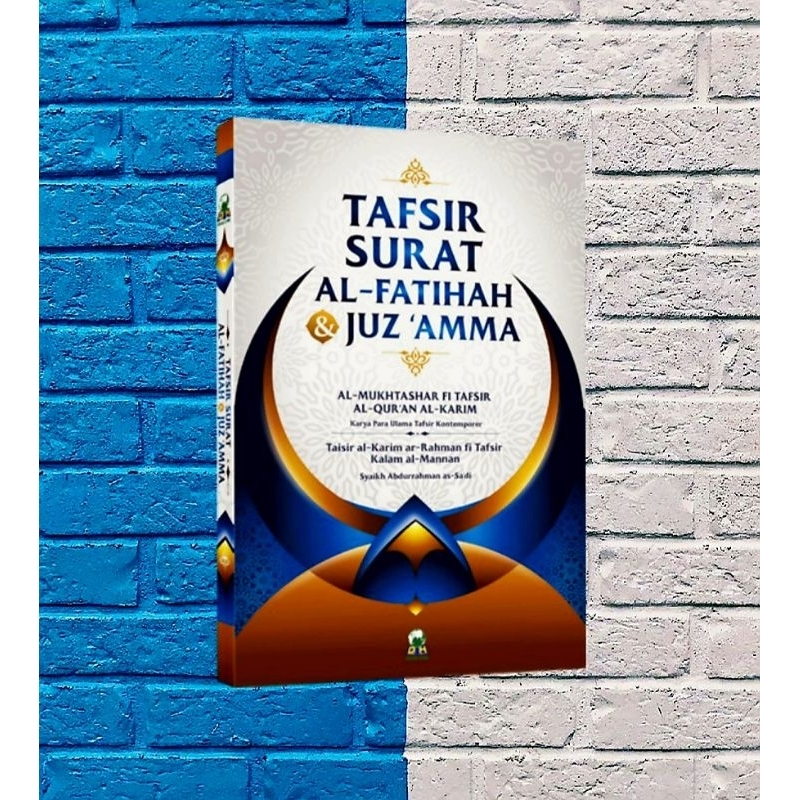 Jual Buku Tafsir Surat Al Fatihah Dan Juz Amma Original Shopee Indonesia