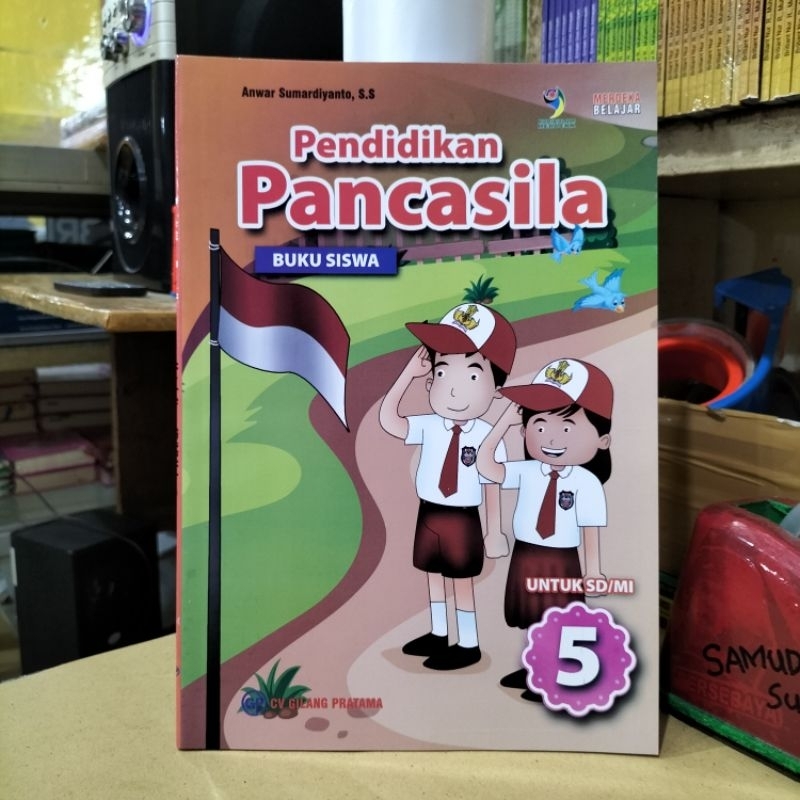 Jual Buku Paket Pendidikan Pancasila Buku Siswa Kelas Sd Kurikulum Merdeka Shopee Indonesia