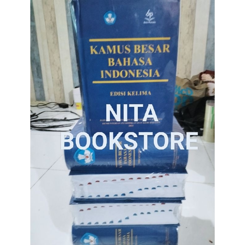 Jual KAMUS BESAR BAHASA INDONESIA EDISI KE 5TAHUN 2021 HARD COVER TEBAL ...