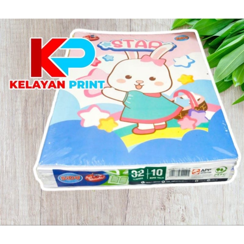 Jual Buku Tulis Sidu Per Pak Pcs Shopee Indonesia