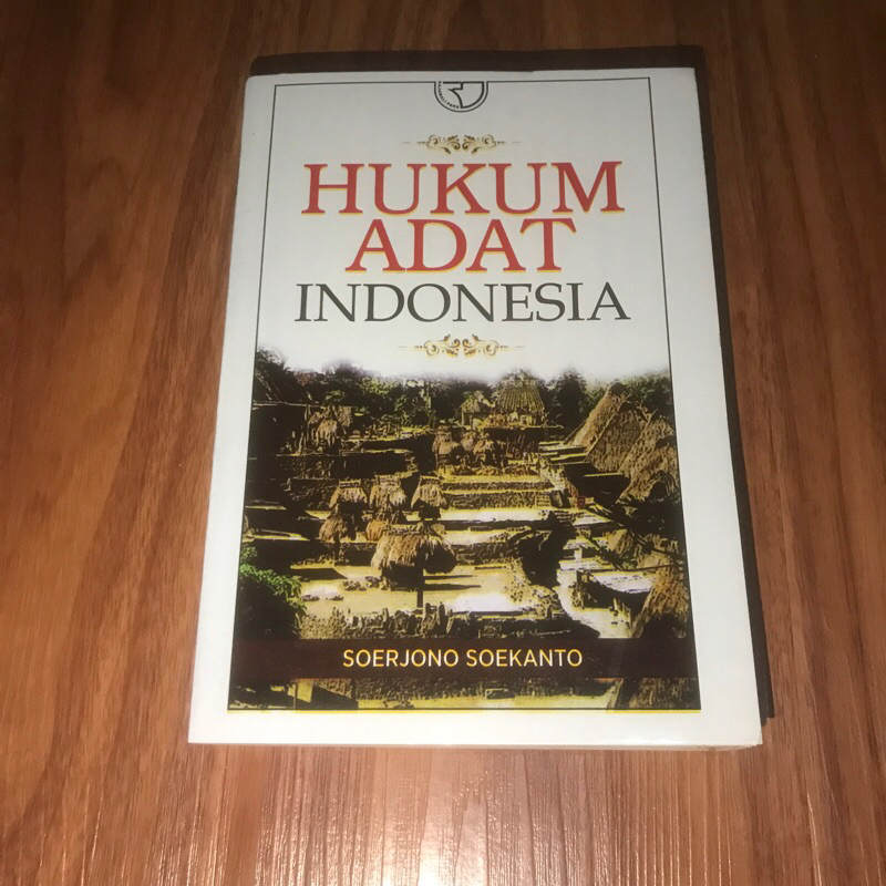 Jual Hukum Adat Indonesia By Soerjono Soekanto Preloved Shopee