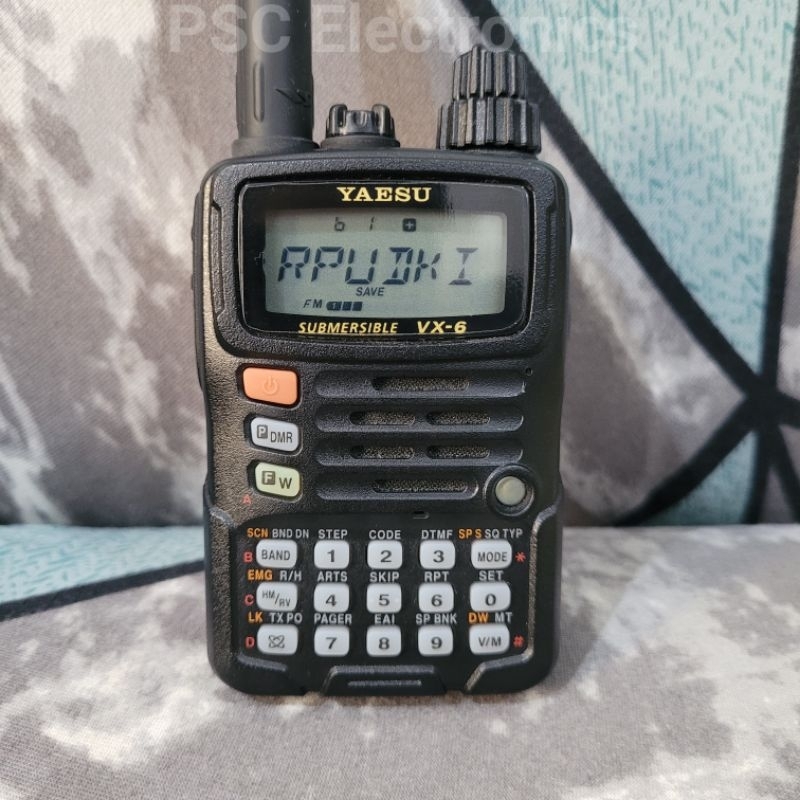 Jual HT Yaesu VX6 VX 6 VX-6R Japan | Shopee Indonesia