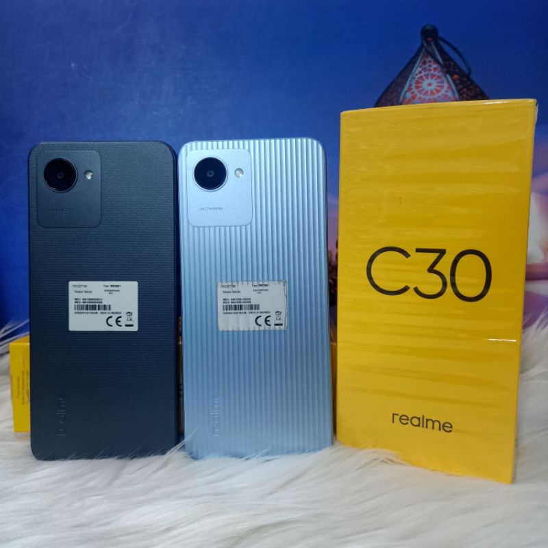 Jual Realme C30 2/32 Second Fullset Bekas Garansi Resmi | Shopee Indonesia