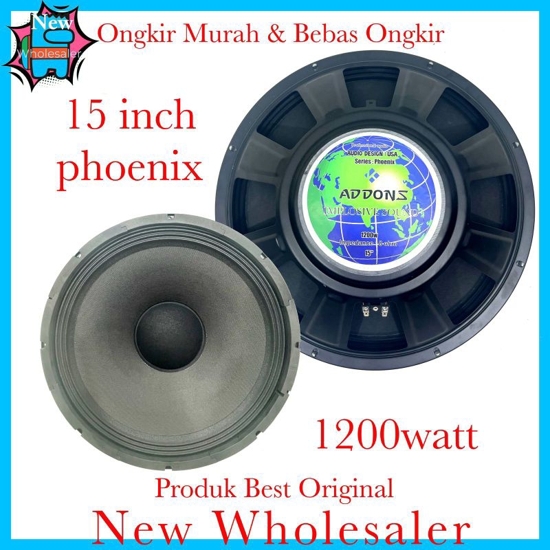 Jual Speaker Phoenix Addons Inch Watt Original Componen