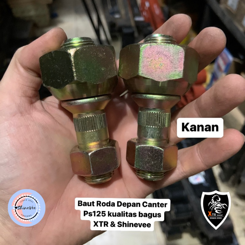 Jual Baut Roda Depan PS125 Baut Roda Depan Canter kualitas bagus Baot ...
