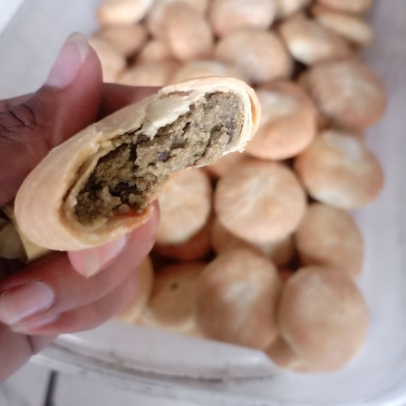 Jual Roti Bak Pia kacang hijau isi 15 pcs | Shopee Indonesia