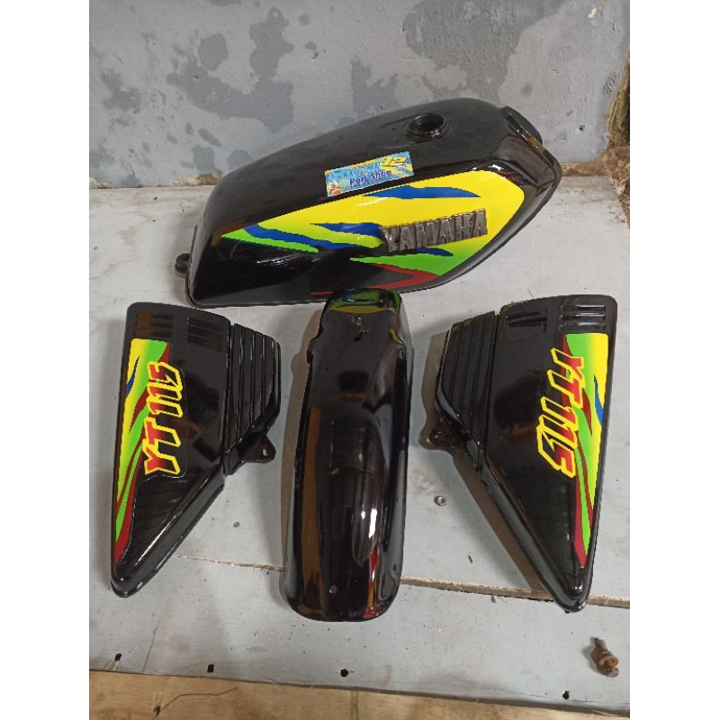 Jual Body Set Yamaha Yt Tengki Yt Shopee Indonesia